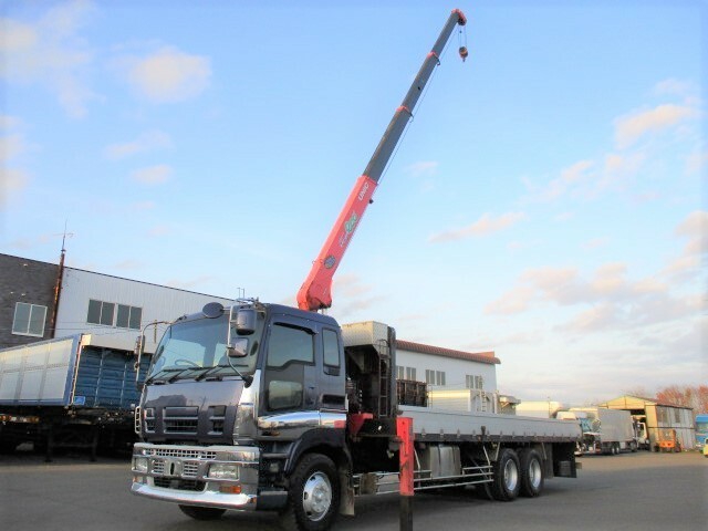 いすゞ ギガ 大型 平ボディ（クレーン付） PDG-CYY77V8(7752) 30枚目