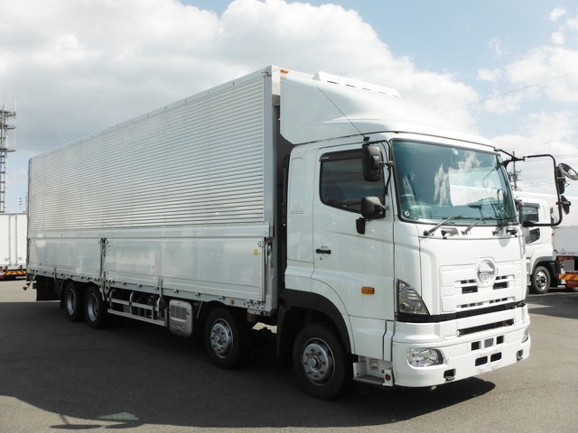 日野 プロフィア 大型 ウィング QPG-FW1EXEG(8666) 2枚目