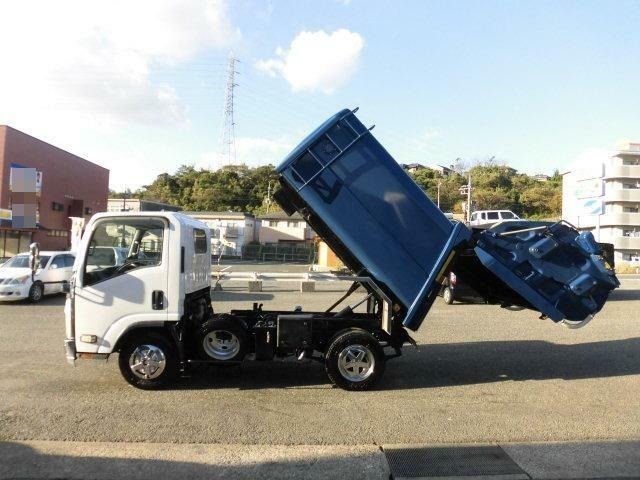 いすゞ エルフ 小型 塵芥車（回転式） BKG-NMR85AN(11443) 12枚目