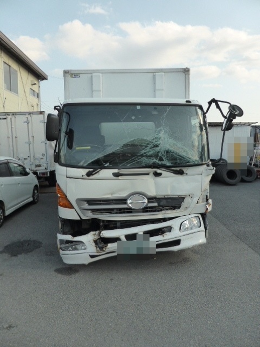 日野 レンジャー 中型 冷蔵冷凍バン BKG-FC7JJYG(2937) 1枚目