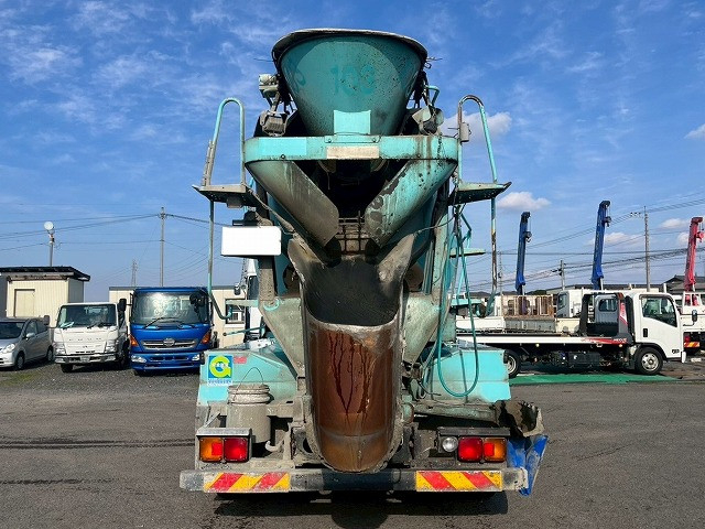 日野 レンジャー 増トン ミキサー車 LDG-GK8JKAA(98147) 7枚目