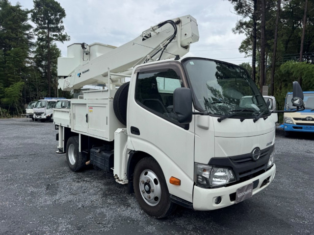 日野 デュトロ 小型 高所作業車 TPG-XZU600X(111696) 4枚目