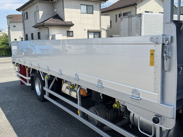 三菱ふそう ファイター 中型 平ボディ TKG-FK64F(110721) 6枚目
