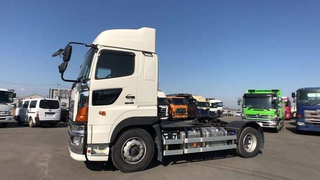 日野 プロフィア 大型 トラクタ QPG-SH1EGDG(34895) 6枚目