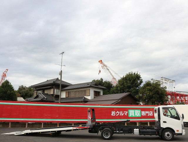 日野 デュトロ 小型 キャリアカー 2RG-XZU722M(96066) 15枚目