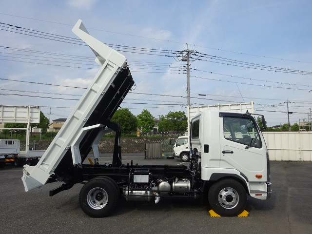 三菱ふそう ファイター 中型 土砂ダンプ 2KG-FK72F(108176) 6枚目