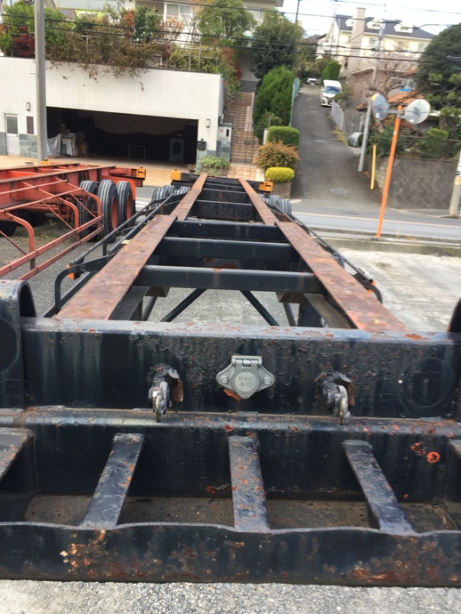 フルハーフ その他・不明 その他 トレーラ（海上コンテナ20ft） FKD240(4677) 8枚目