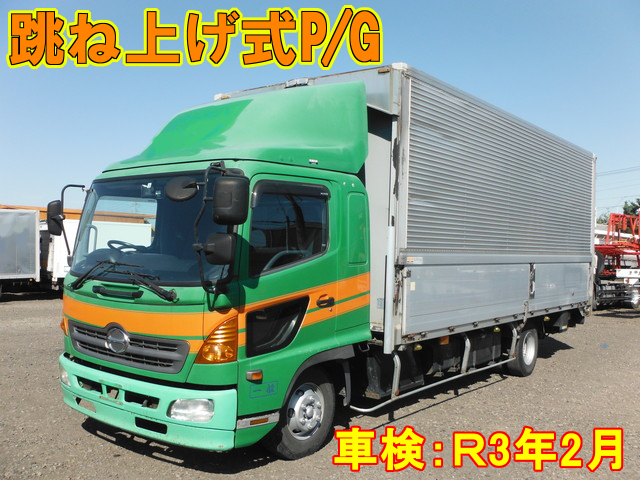 Hino ranger Middle Wing body BDG-FD7JLWA(7902) 1枚目