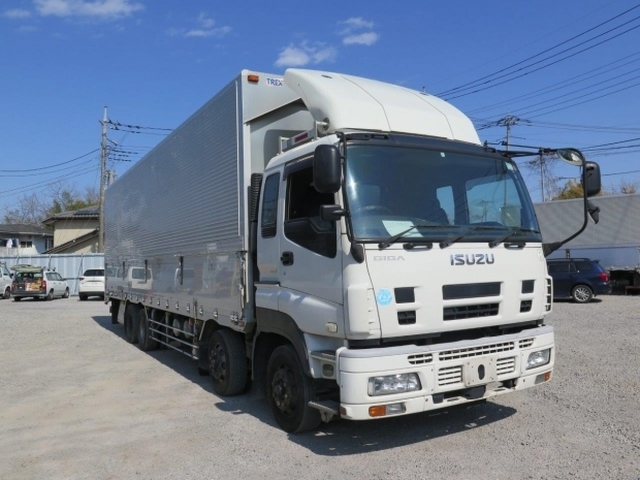 Isuzu giga Large Wing body PDG-CYJ77W8(3818) 3枚目