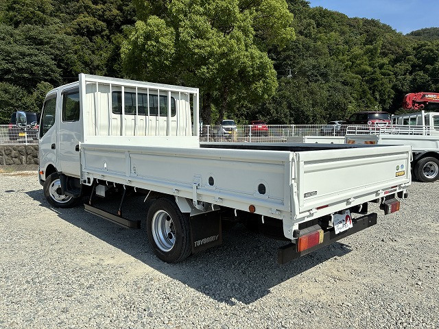 日野 デュトロ 小型 Wキャブ TKG-XZU710M(110166) 6枚目