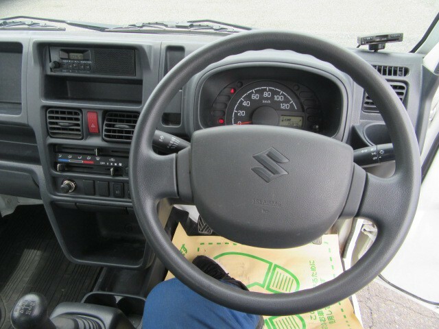 スズキ キャリィ 軽 土砂ダンプ EBD-DA16T(10079) 24枚目
