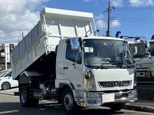三菱ふそう ファイター 増トン 土砂ダンプ 2KG-FK62FZ(108917) 2枚目