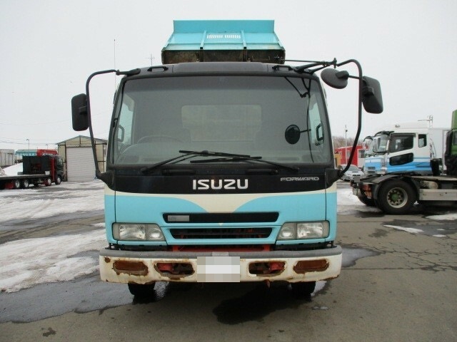 いすゞ フォワード 中型 深ダンプ（土砂禁） ADG-FRR90C3S(8856) 16枚目