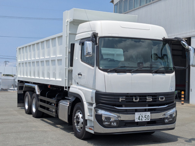 三菱ふそう スーパーグレート 大型 土砂ダンプ 2PG-FV80VY(108606) 3枚目