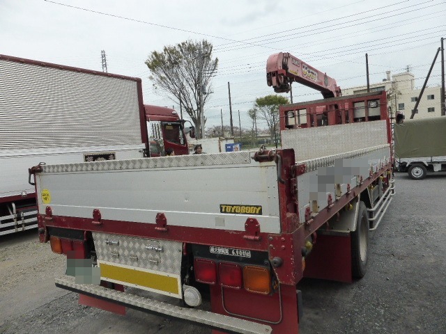 日野 レンジャー 増トン 平ボディ（クレーン付） BDG-FE7JLWA(3049) 4枚目