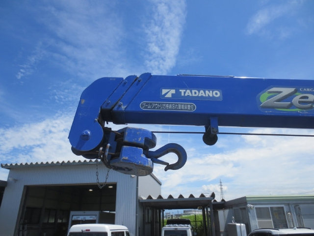 三菱ふそう キャンター 小型 平ボディ（クレーン付） TPG-FEA50(109065) 12枚目