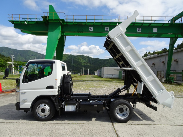 Mitsubishi Fuso canter Small Soil dump 2RG-FDA60(108990) 7枚目