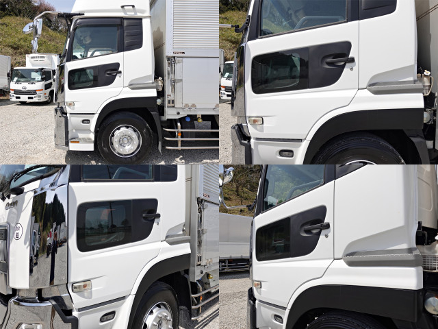 UDトラックス（日産） クオン 大型 ウィング 2PG-CD5CA(84505) 9枚目