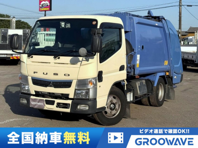 三菱ふそう キャンター 小型 塵芥車（プレス式） 2PG-FEAV0(110481) 1枚目