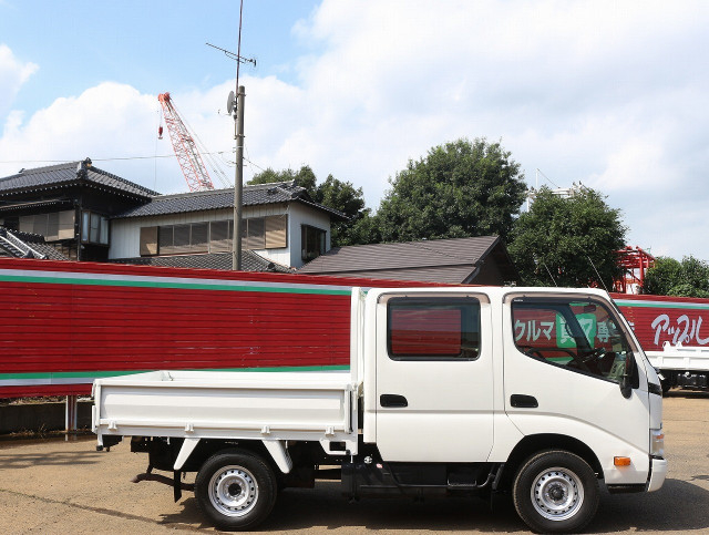 トヨタ トヨエース 小型 Wキャブ LDF-KDY281(112326) 4枚目