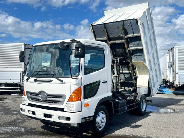 日野 レンジャー 中型 土砂ダンプ SKG-FC9JCAP(112733) 1枚目