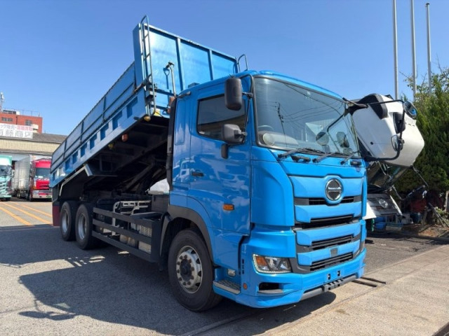 日野 プロフィア 大型 土砂ダンプ 2DG-FS1AJA(111665) 6枚目