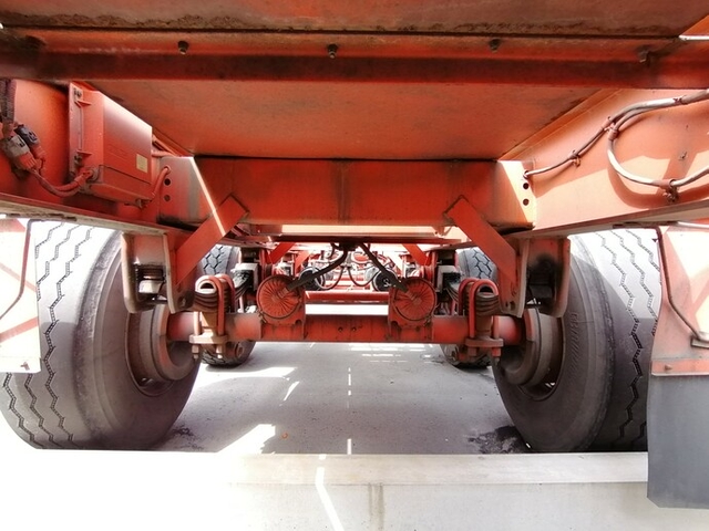 Fullhalf other Large 20ft container chassis trailer KFKHG340(5659) 28枚目