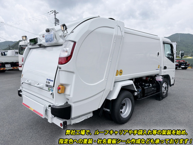 三菱ふそう キャンター 小型 塵芥車（プレス式） 2RG-FEAV0(109011) 2枚目