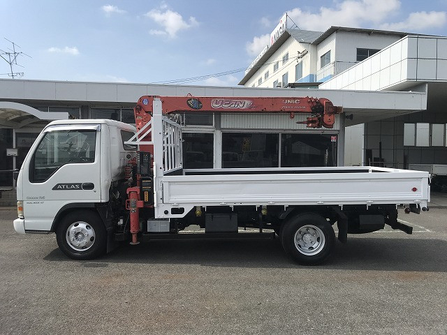 日産自動車 アトラス 小型 平ボディ（クレーン付） KR-APR72LR(110127) 4枚目