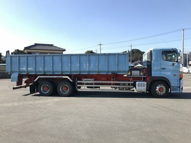 日野 プロフィア 大型 深ダンプ（土砂禁） QPG-FS1EWEA(7825) 6枚目