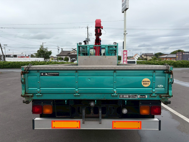 Isuzu forward 6studs large Crane equipped trucks PJ-FSR34K4S(110784) 8枚目
