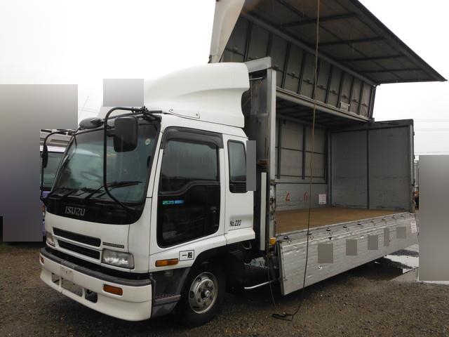 いすゞ フォワード 中型 幌車 KK-FRD35L4(1725) 6枚目