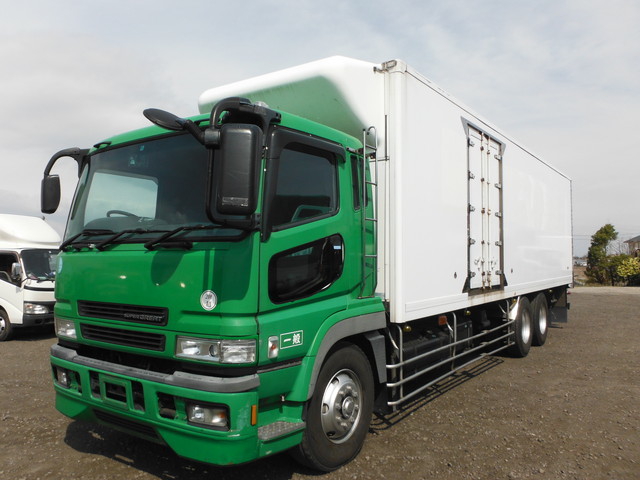 三菱ふそう スーパーグレート 大型 冷蔵冷凍バン PJ-FV54JZ(2994) 2枚目