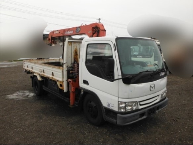 マツダ タイタン 小型 平ボディ（クレーン付） KK-WH63H(1837) 2枚目