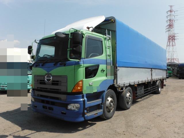 日野 プロフィア 大型 幌車 KS-FN1EWJA(3128) 3枚目