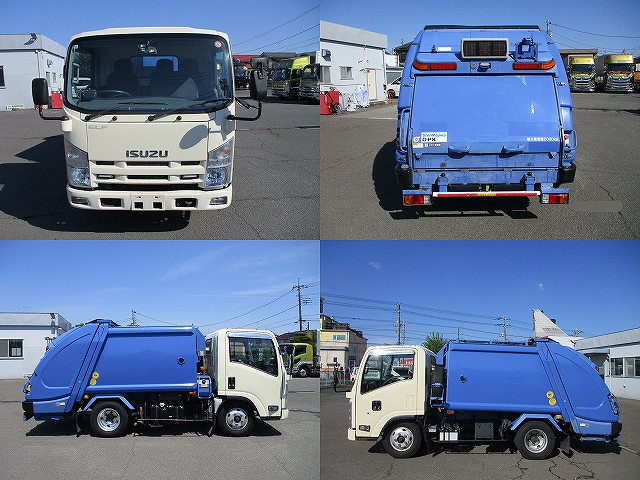 いすゞ エルフ 小型 塵芥車（プレス式） TKG-NMR85AN(110390) 25枚目