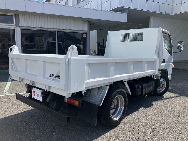 三菱ふそう キャンター 小型 土砂ダンプ TKG-FBA60(111529) 15枚目