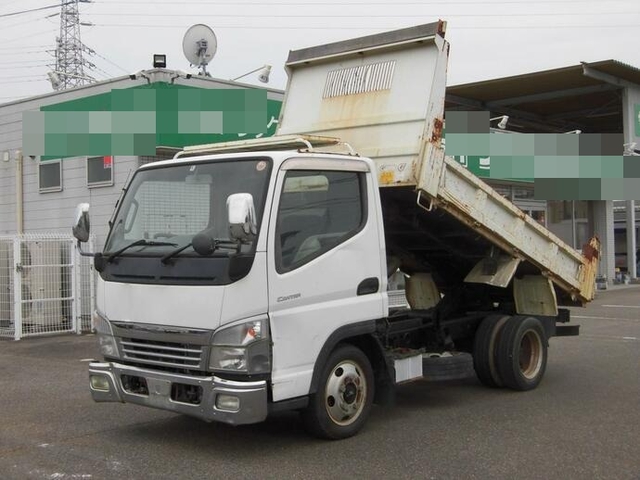 三菱ふそう キャンター 小型 土砂ダンプ BKG-FE71BSD(11619) 3枚目
