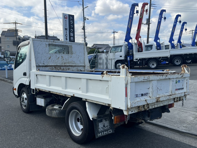 日野 デュトロ 小型 土砂ダンプ TPG-XZU620T(105788) 4枚目