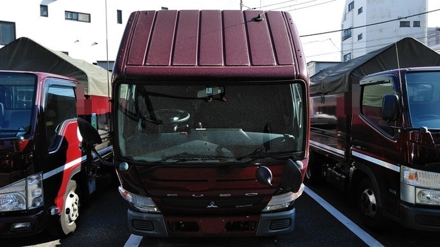 三菱ふそう キャンター 小型 幌車 SKG-FBA20(3130) 24枚目