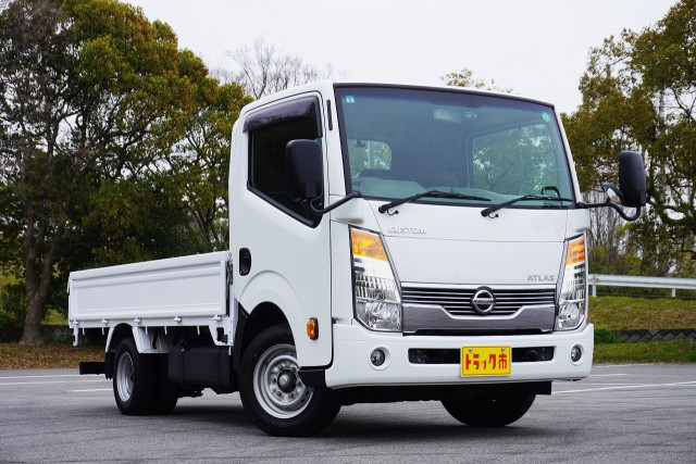 日産自動車 アトラス 小型 平ボディ CBF-SQ2F24(110267) 8枚目