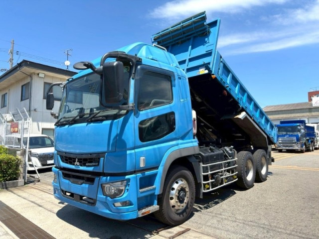 Mitsubishi Fuso super_great Large Soil dump 2PG-FV70GX(110394) 5枚目