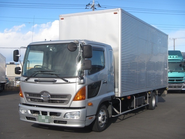 日野 レンジャー 中型 バン TKG-FD7JLAA(8181) 2枚目