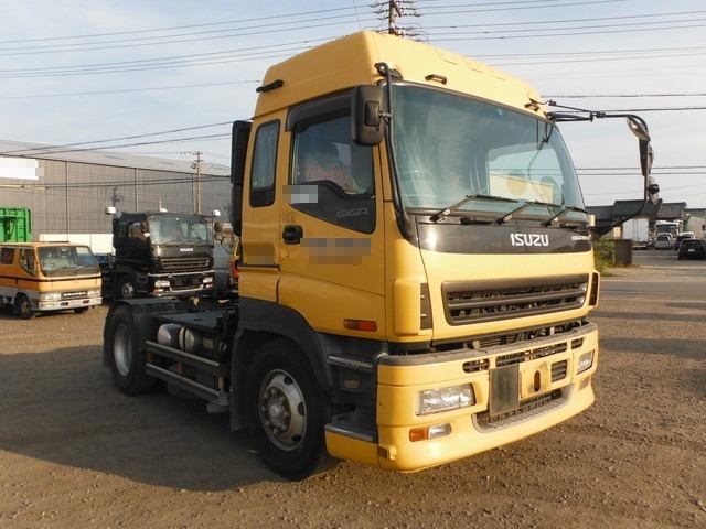 いすゞ ギガ 大型 トラクタ PJ-EXD52D6(3769) 1枚目