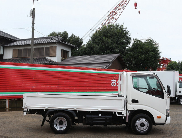 日野 デュトロ 小型 平ボディ TKG-XZU605M(112534) 4枚目
