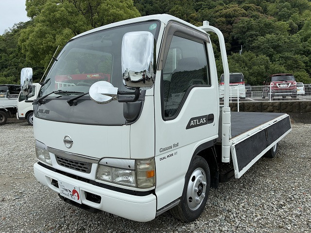 日産自動車 アトラス 小型 平ボディ KR-AKR81LAR(110107) 9枚目