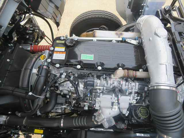Mitsubishi Fuso fighter Middle Arm roll trucks 2KG-FK72F(106093) 12枚目
