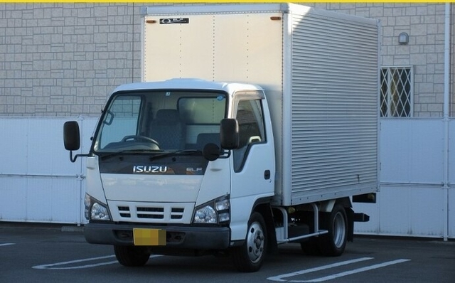 いすゞ エルフ 小型 バン PB-NKR81AN(6672) 1枚目
