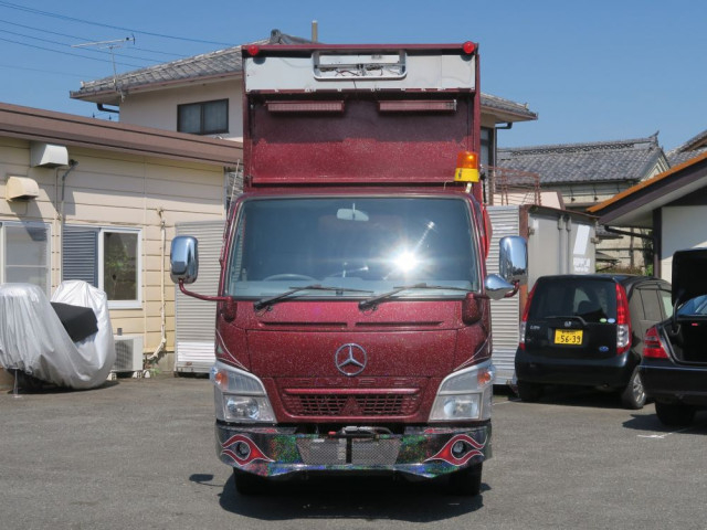 三菱ふそう キャンター 小型 土砂ダンプ PDG-FG70DD(78572) 3枚目