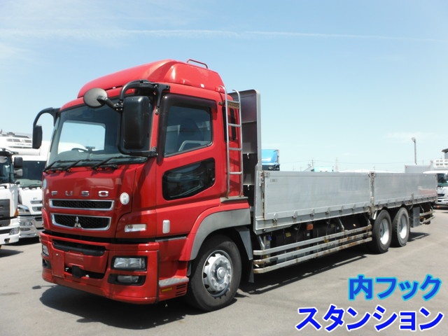 三菱ふそう スーパーグレート 大型 平ボディ LKG-FU54VZ(10223) 1枚目